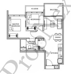 Verticus (D12), Apartment #595785761